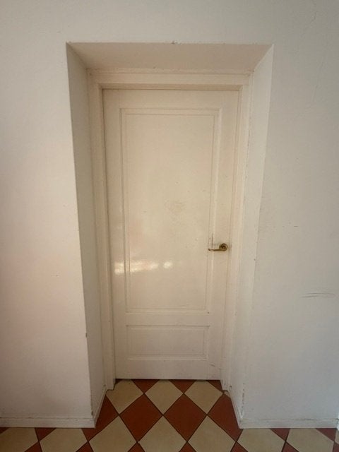 5 x witte 2 vaks paneeldeur (begin september), Ophalen, Gebruikt, Minder dan 80 cm, Binnendeur