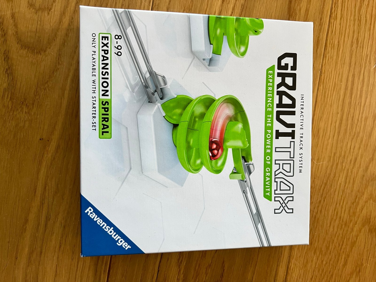 GraviTrax Expansion Spiraal - Zo goed als nieuw, Kinderen en Baby's, Ophalen of Verzenden, Zo goed als nieuw, Jongen of Meisje