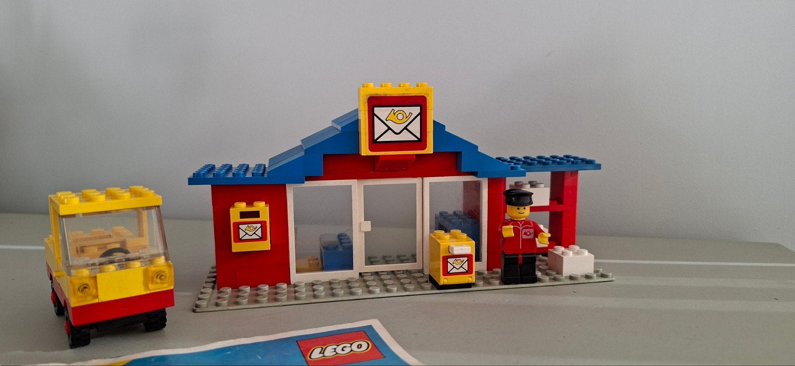 Lego Legoland set 6362 postkantoor, Kinderen en Baby's, Speelgoed | Duplo en Lego, Compleet, Gebruikt, Lego, Ophalen of Verzenden
