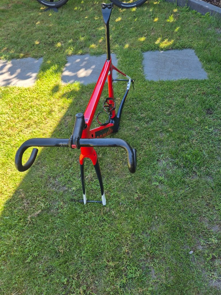racefiets, frame Cervelo s3d, Gebruikt, Carbon, Heren, Meer dan 20 versnellingen