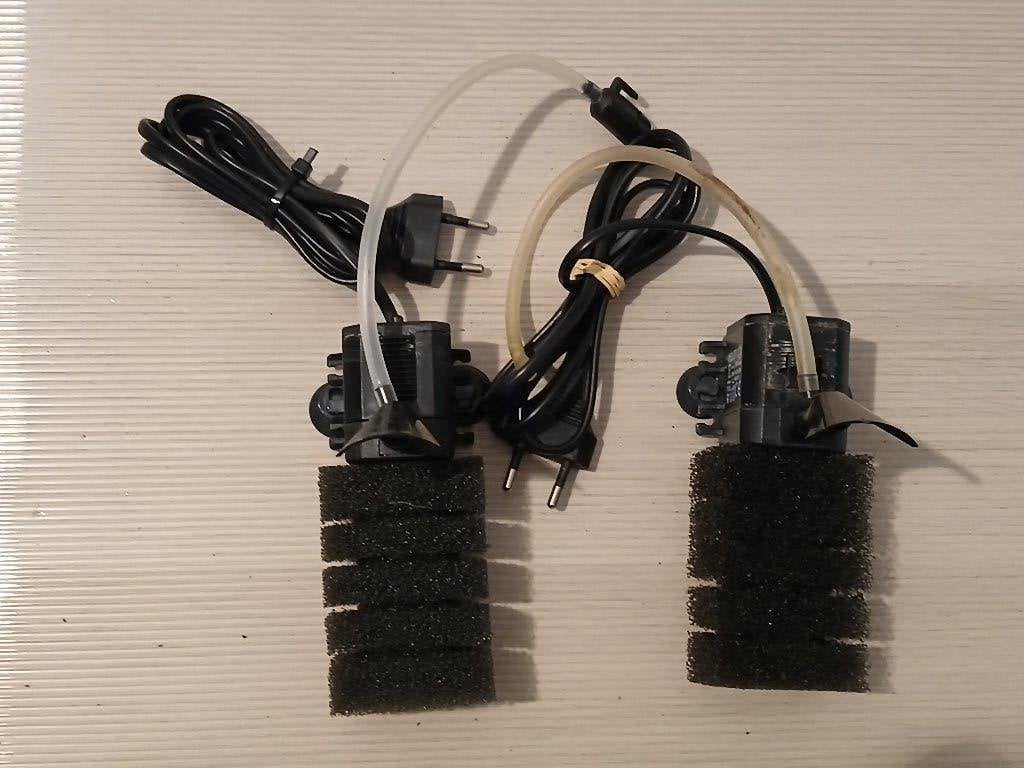 Spons filters electrisch, Ophalen of Verzenden, Gebruikt, Filter