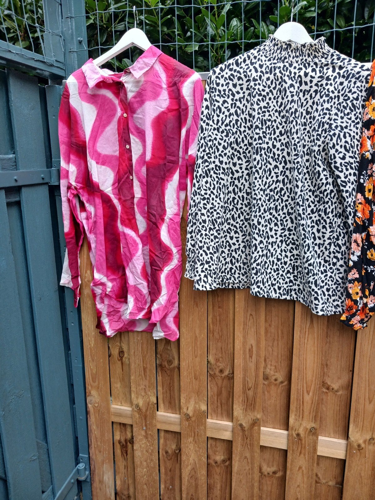 8 Bloesjes maat 46-50 van Shoeby en andere merken, Kleding | Dames, Blouses en Tunieken, Ophalen of Verzenden
