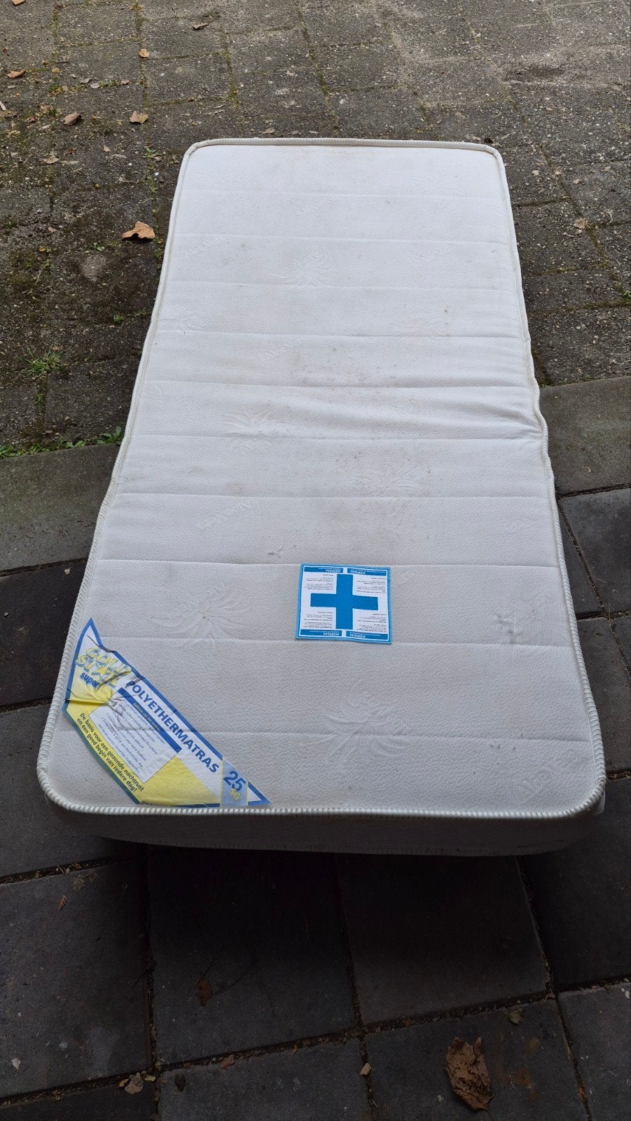 Matras 170x80, Ophalen, Gebruikt, Eenpersoons, 190 cm of minder