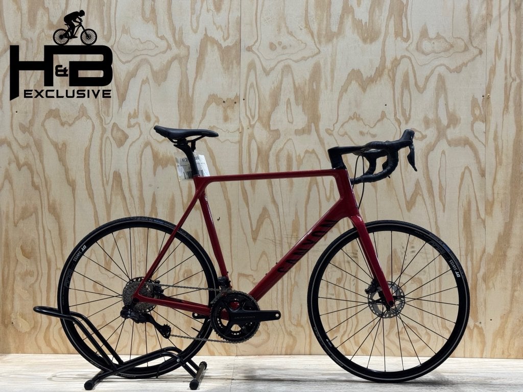 Canyon Ultimate CF SL 8 Disc Di2 Carbon Racefiets Ultegra, Fietsen en Brommers, Fietsen | Racefietsen, 28 inch, Carbon, 10 tot 15 versnellingen