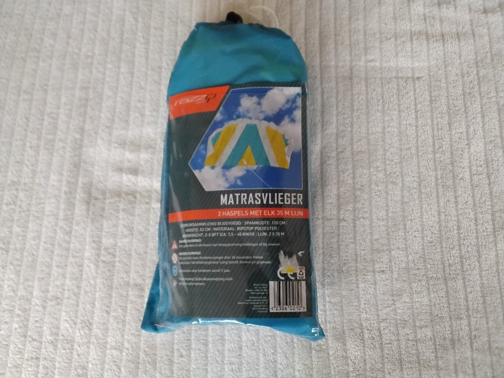 Matrasvlieger, Sport en Fitness, Vliegeren, Ophalen of Verzenden, Nieuw