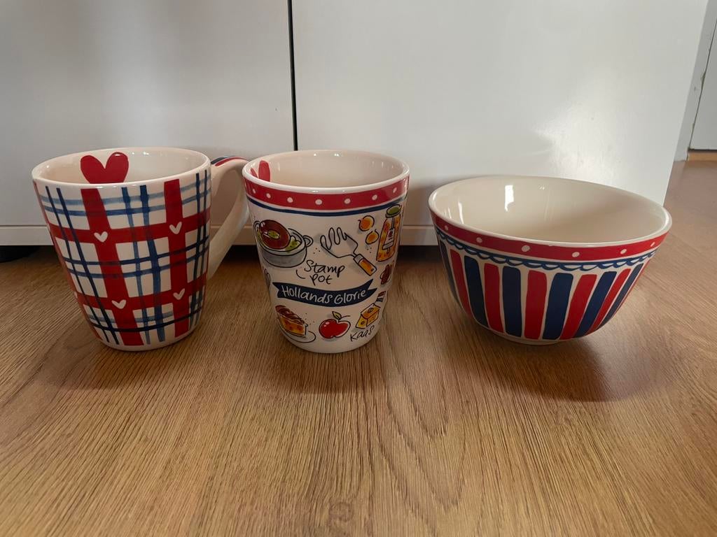 Blond Amsterdam Hollandse Glorie set, Huis en Inrichting, Keuken | Servies, Blond Amsterdam, Ophalen of Verzenden, Zo goed als nieuw
