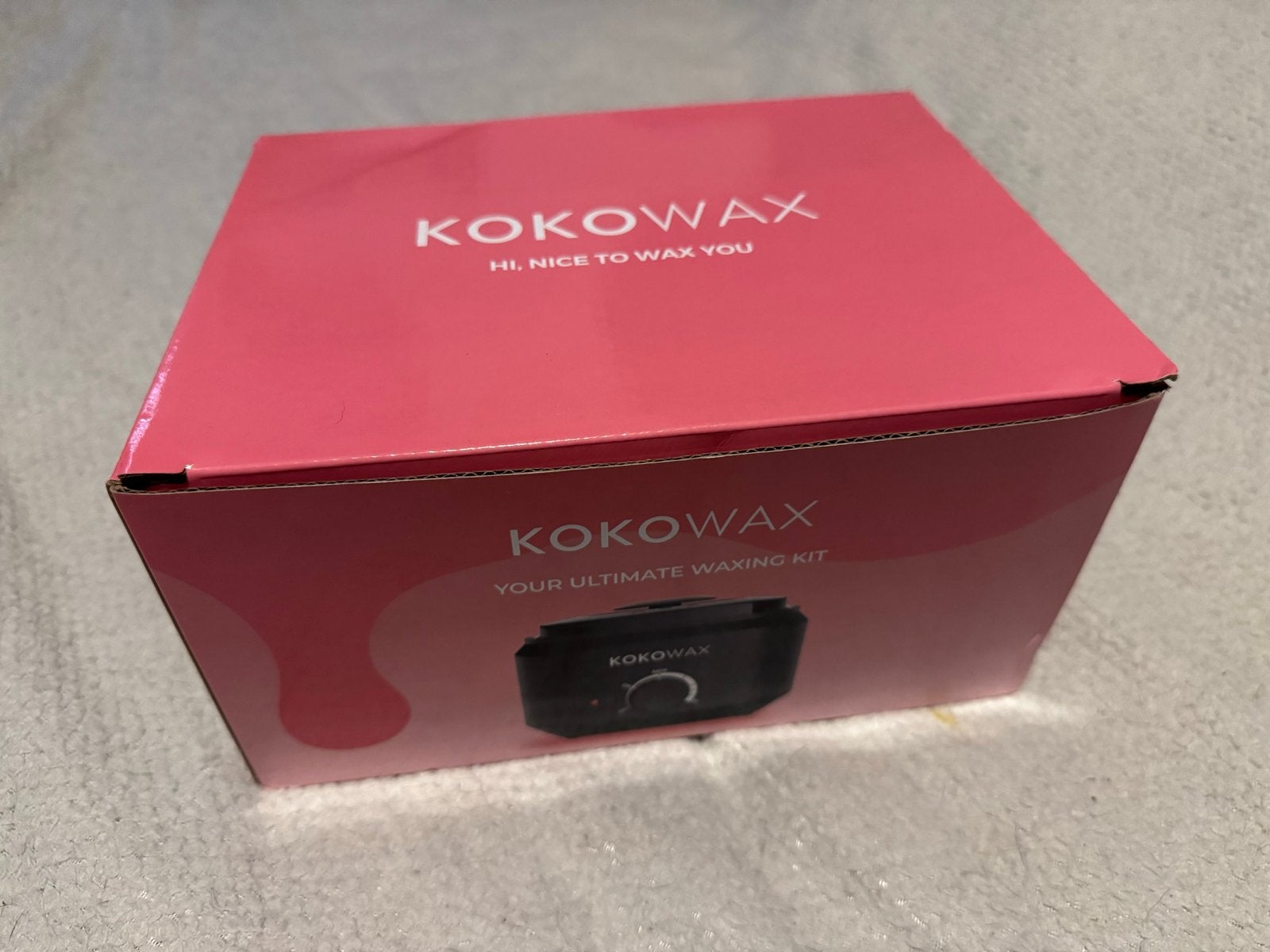Kokowax Ultimate Waxing Kit - Nieuw in doos, Ophalen of Verzenden, Nieuw, Overige typen