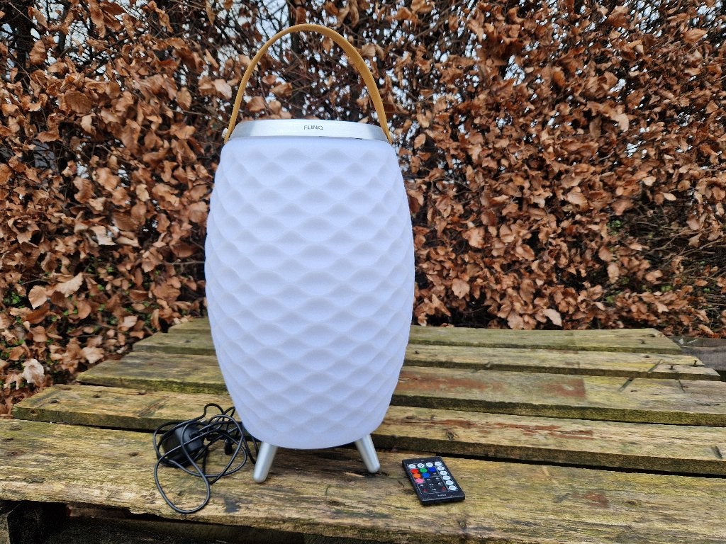 Bluetooth speaker met verlichting en afstandsbediening