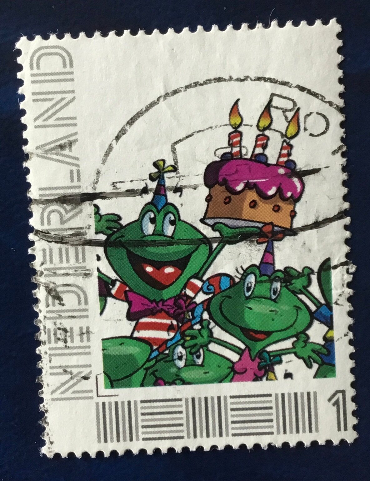 Hallmark kavel pz186, Ophalen of Verzenden, Na 1940, Gestempeld