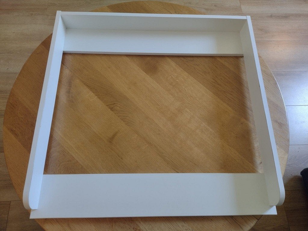 Bladvergroter voor Hemnes kast (commode), Gebruikt, 70 cm of meer, 75 tot 100 cm, Ophalen