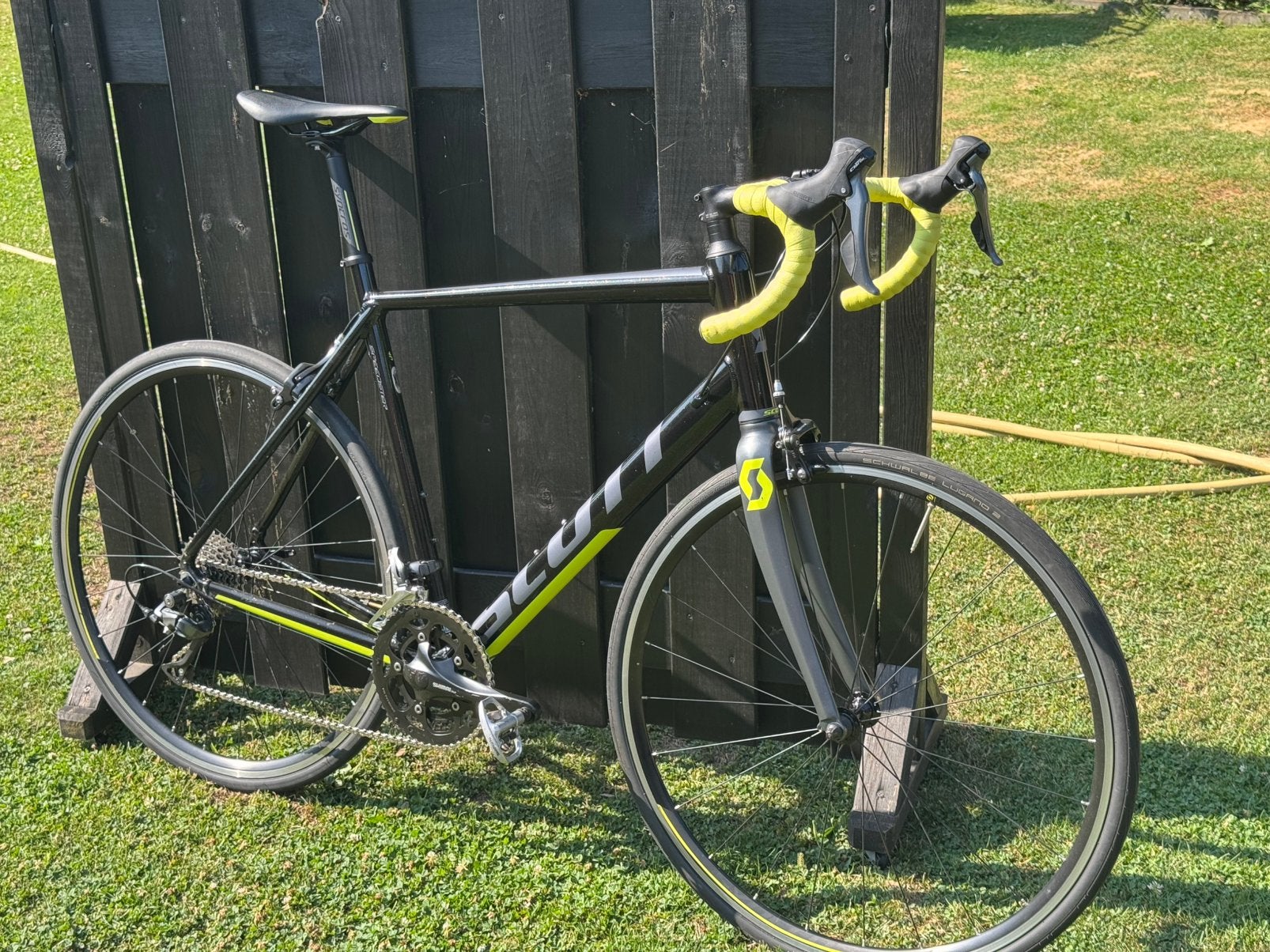 Scott speedster racefiets XL, Fietsen en Brommers, Aluminium, Zo goed als nieuw, 57 tot 61 cm, Meer dan 20 versnellingen
