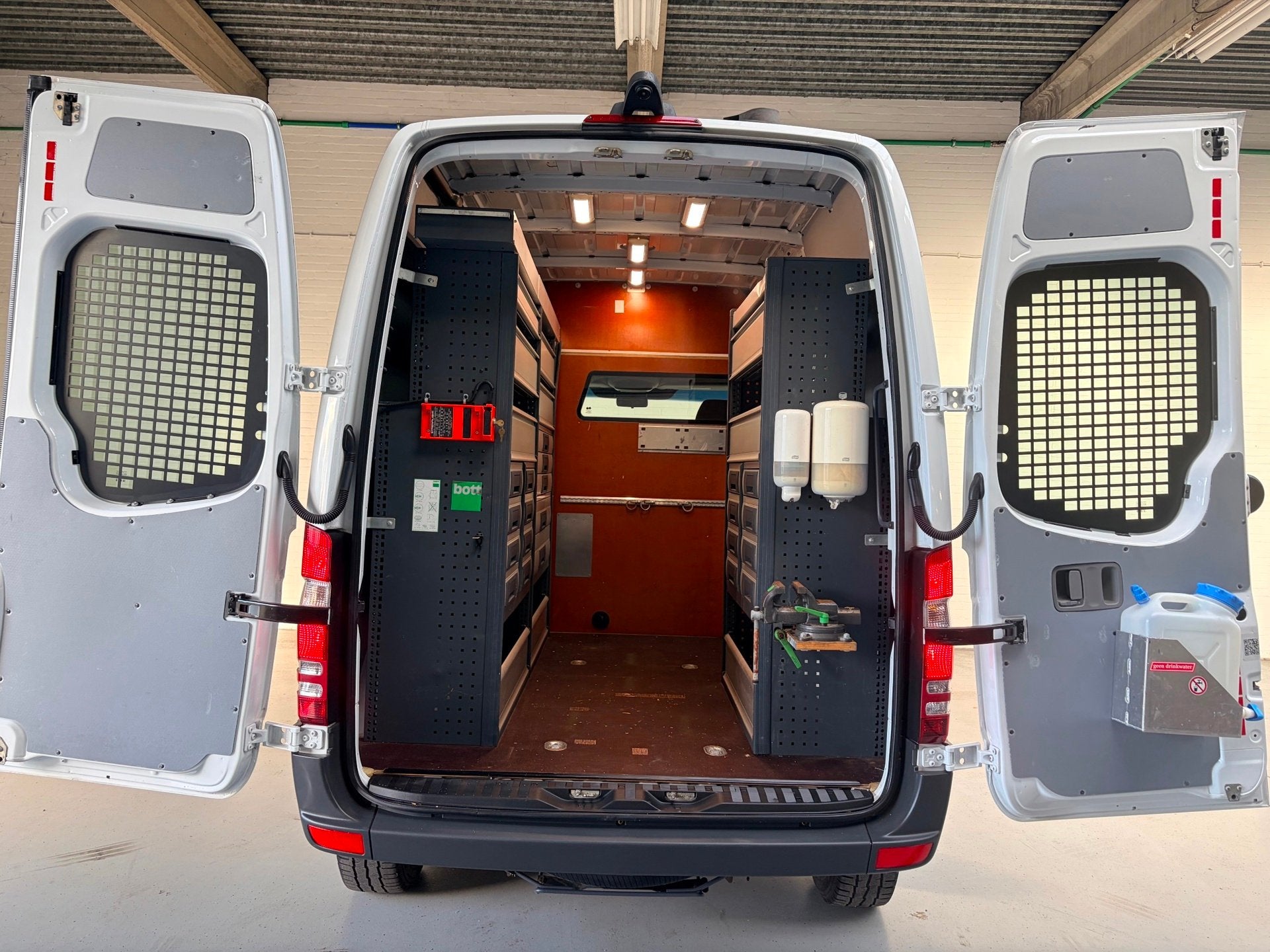 Mercedes-Benz Sprinter L1H2 Automaat Servicewagen 314 2.2 CD, Automaat, Dealer onderhouden, Gebruikt, Met garantie (alle)