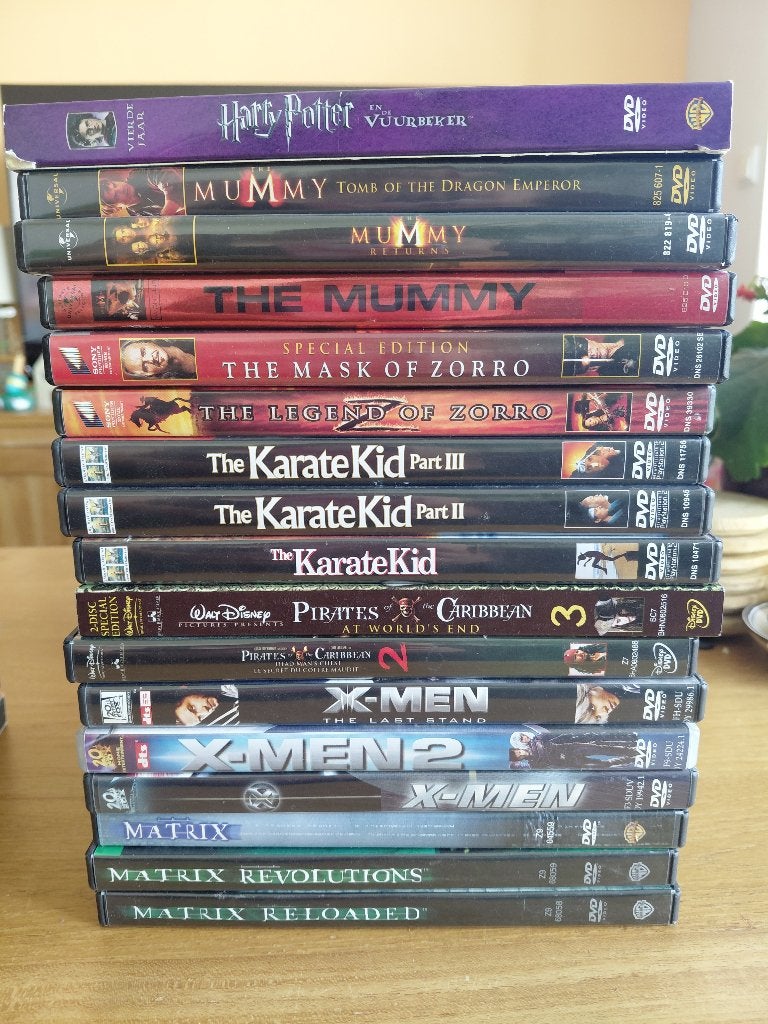 DVDs, Alle leeftijden, Ophalen of Verzenden, Zo goed als nieuw, Overige gebieden