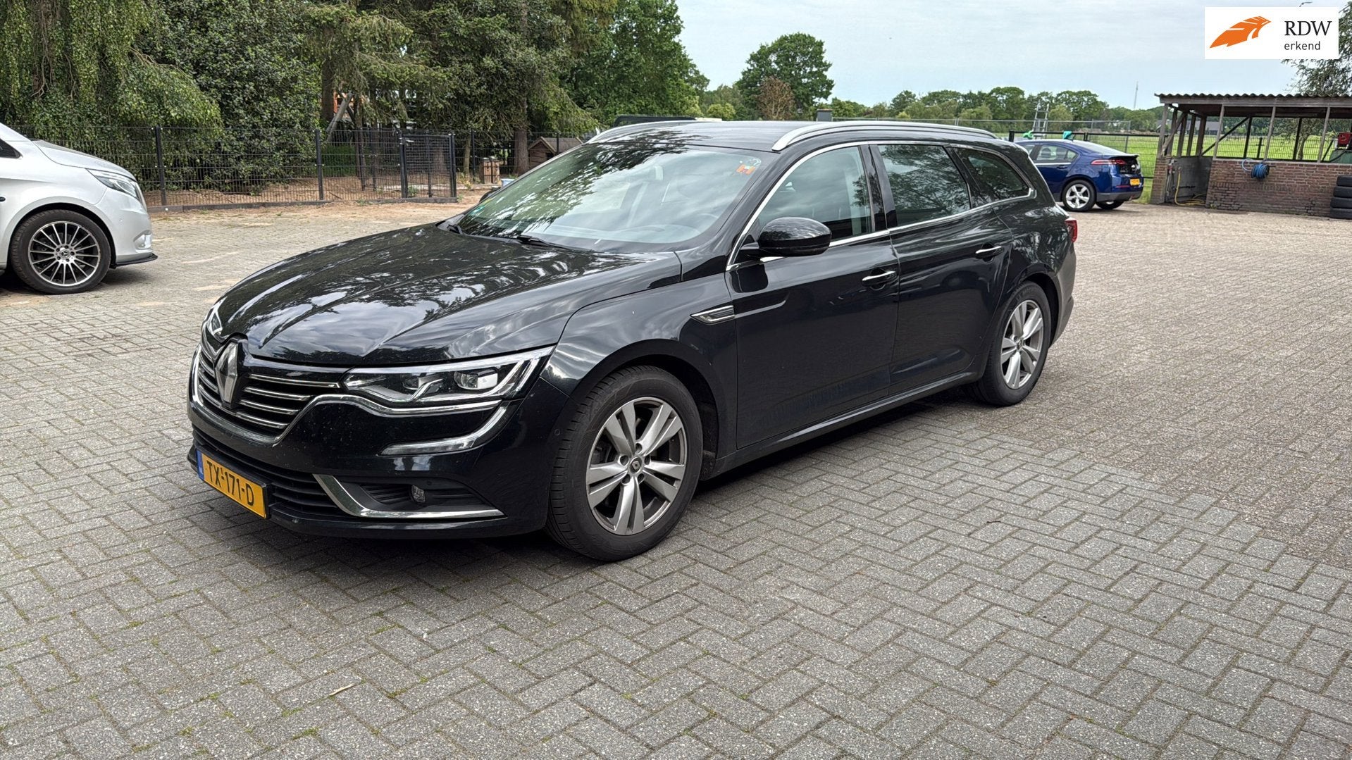 Renault Talisman Estate 1.6 dCi Initiale Paris EXPORT NETTO, Auto's, Renault, Automatische klimaatregeling, Gebruikt, 4 cilinders