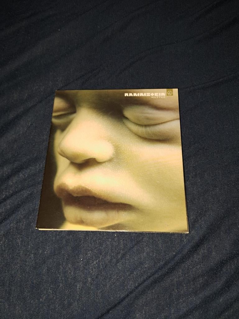 Mutter Rammstein special edition, Ophalen of Verzenden, Zo goed als nieuw