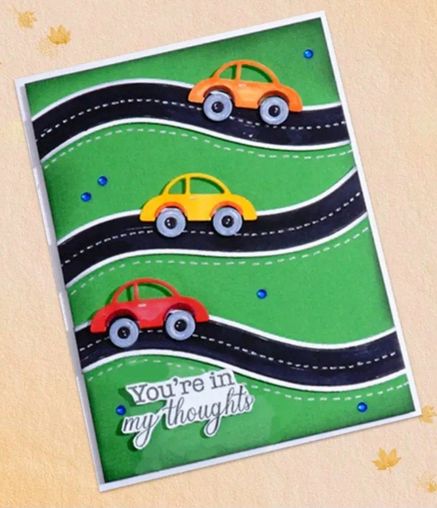 Nieuw Snijmal auto/ rijbaan, Ophalen of Verzenden, Nieuw, Overige thema's, Pons of Mal