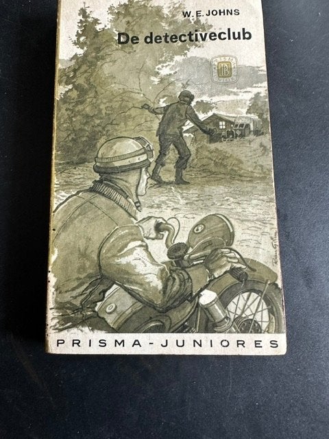 De Detectiveclub Prisma Juniores Pocket (2), Boeken, Ophalen of Verzenden, Gelezen, W.E.Johns