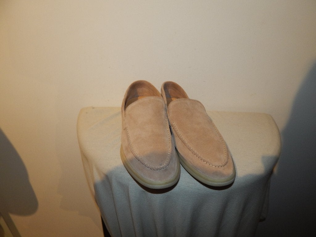 Aurelien yacht loafers beige van kleur trendy heren 41, Kleding | Heren, Schoenen, Loafers, Overige kleuren, Verzenden, Zo goed als nieuw