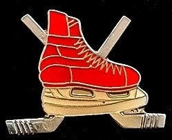 IJshockey pin, Verzenden, Nieuw, Sport, Speldje of Pin