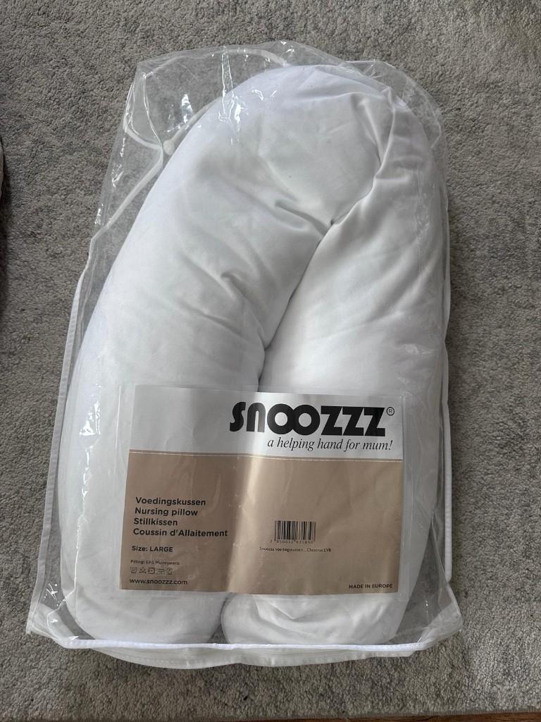 Snoozzz voedingskussen, Kinderen en Baby's, Babyvoeding en Toebehoren, Ophalen, Gebruikt, Voedingskussen