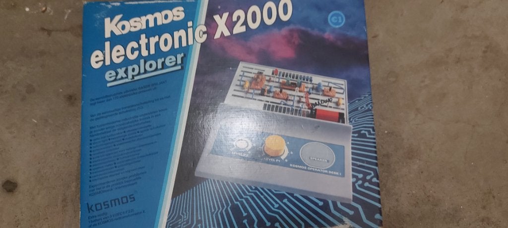 Kosmos electronica X2000, Hobby en Vrije tijd, Elektronica-componenten, Ophalen of Verzenden