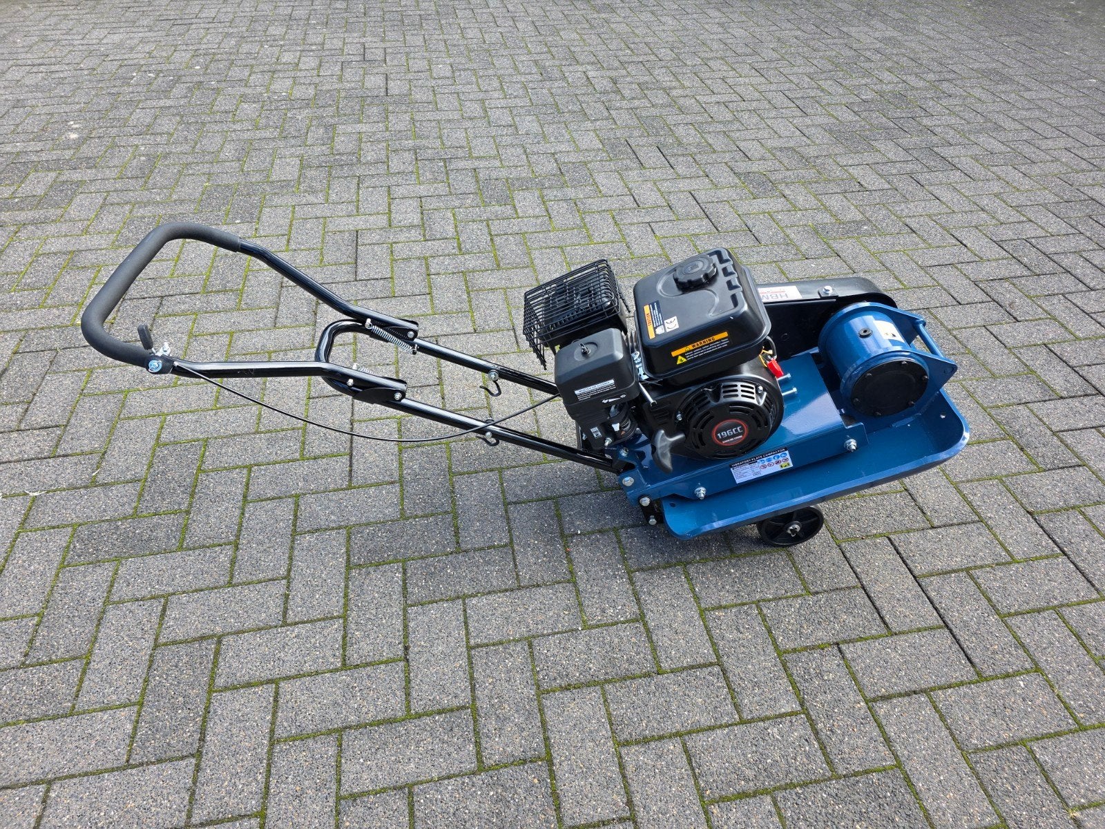 TE HUUR: Trilplaat 6.5PK / 80kg, Ophalen of Verzenden, Nieuw