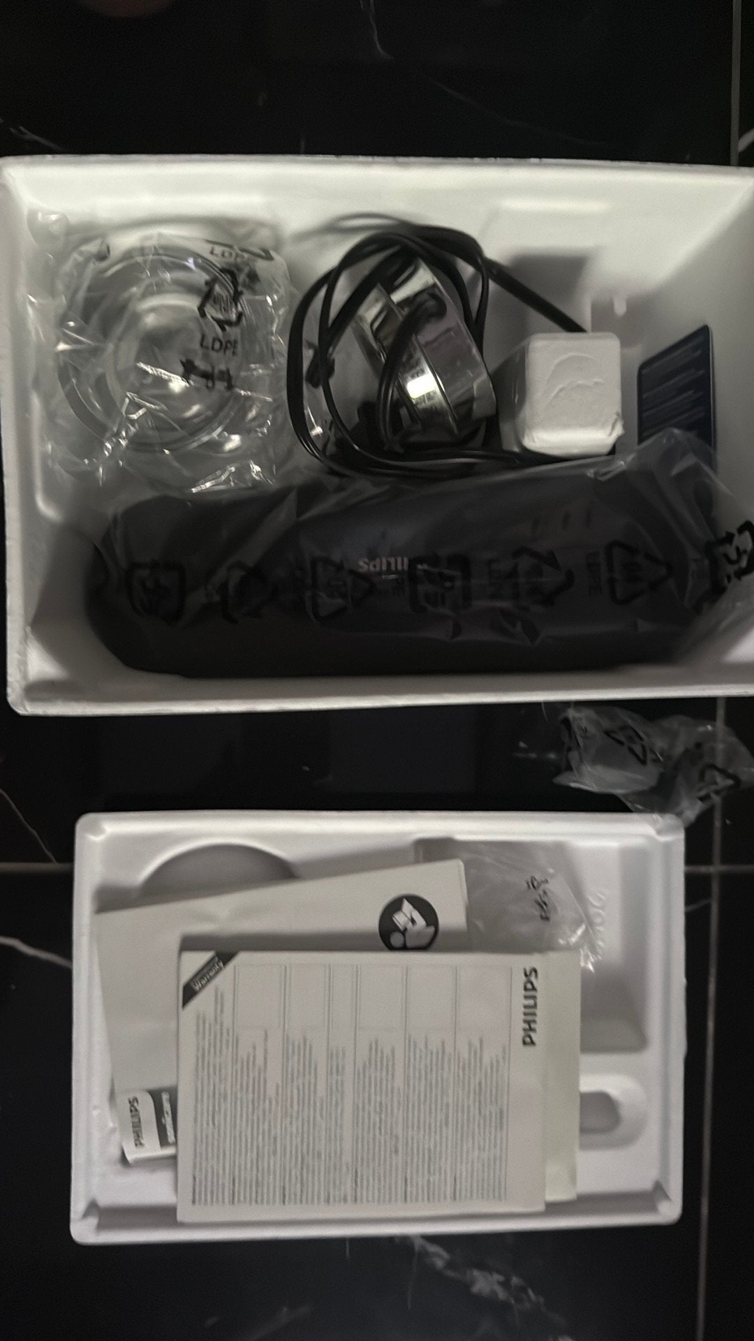 Accessories ONLY for Philips 9900 Toothbrush, Ophalen, Nieuw, Mondverzorging