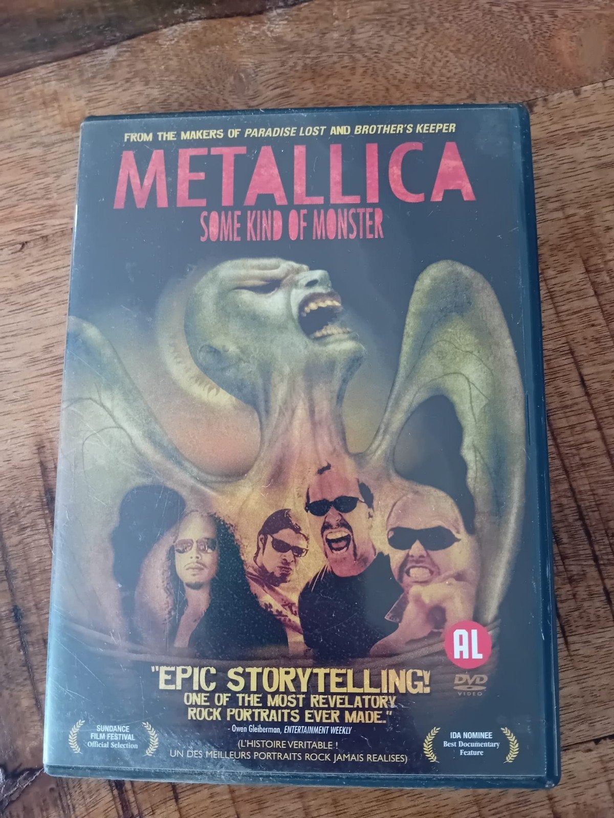 Metallica: Some Kind of Monster DVD (Documentaire), Engels, Documentaire, Inclusief doosje, Ophalen of Verzenden
