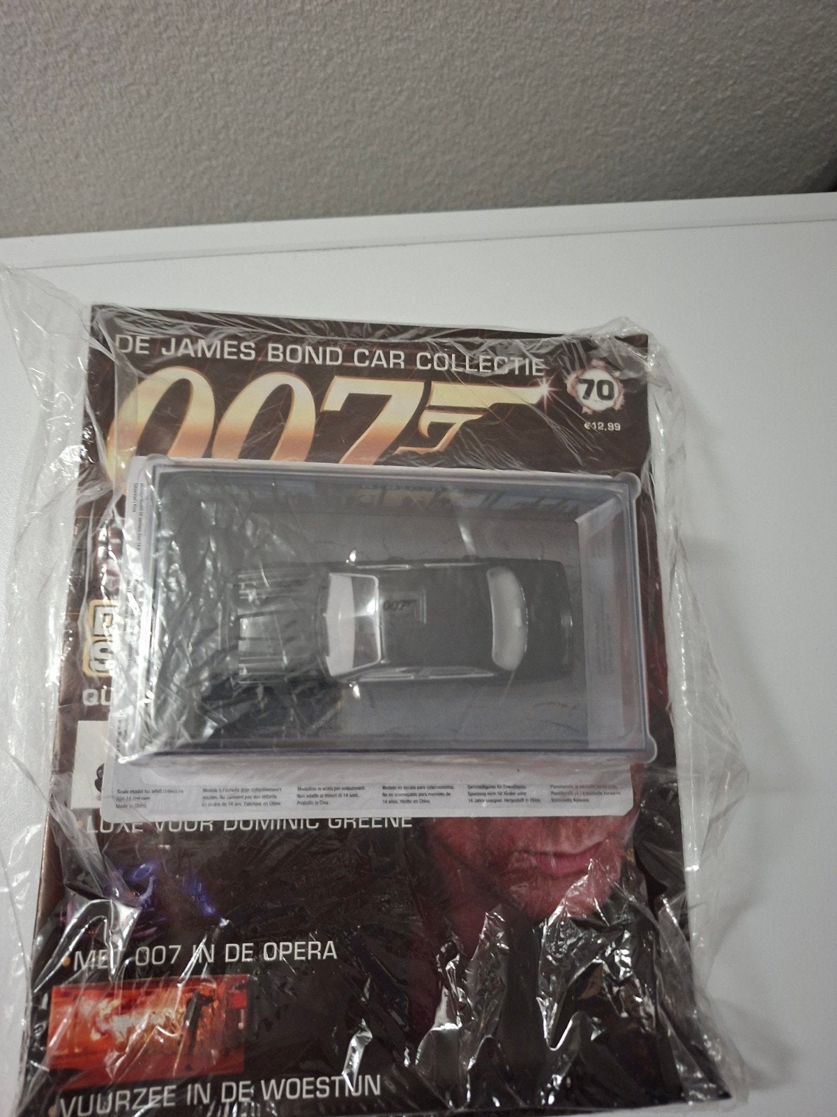 James Bond Auto 1:43, Ophalen of Verzenden, Nieuw, Auto, Overige merken