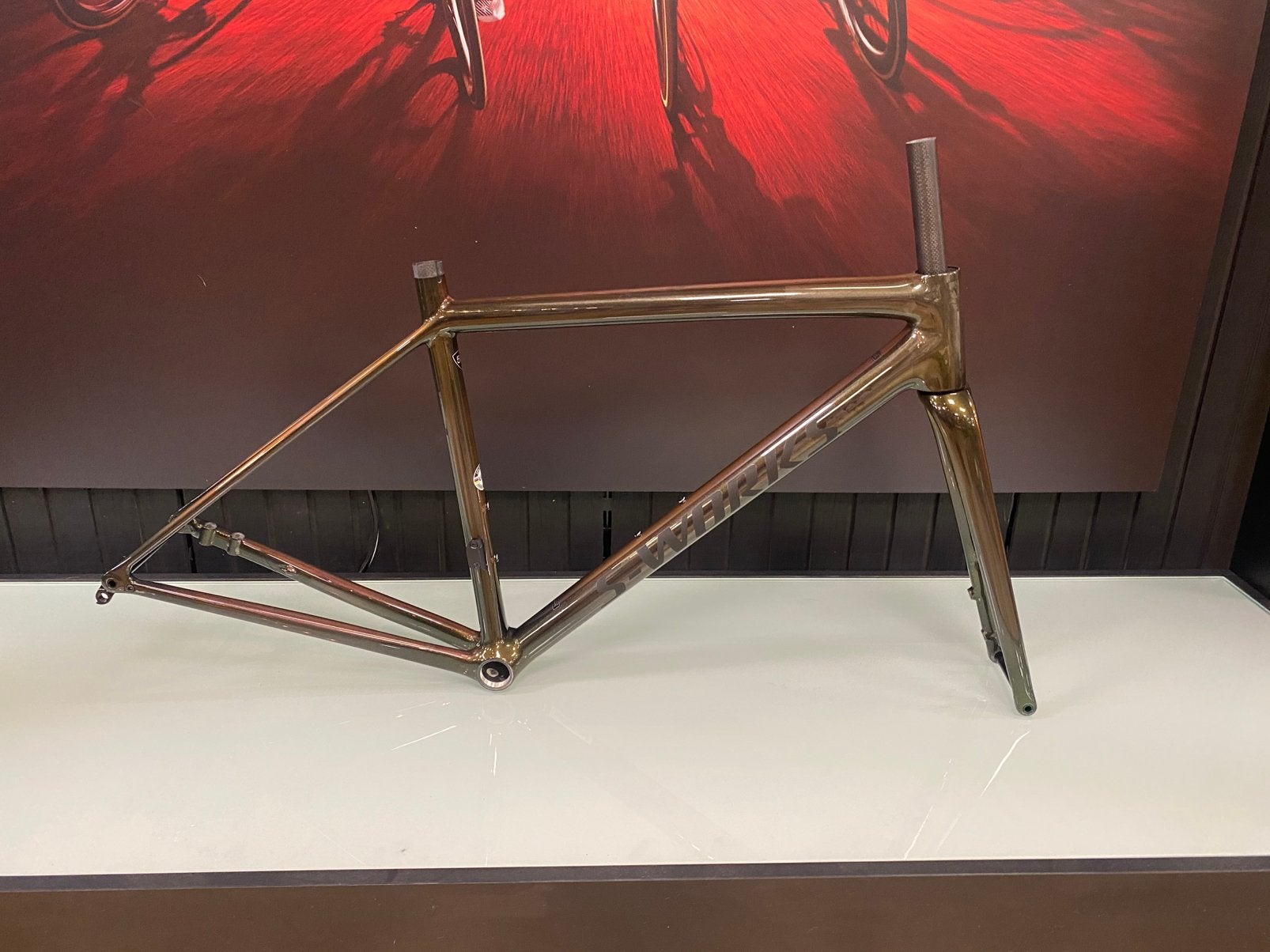 Nieuw Specialized sworks aethos frameset racefiets fiets, Ophalen of Verzenden