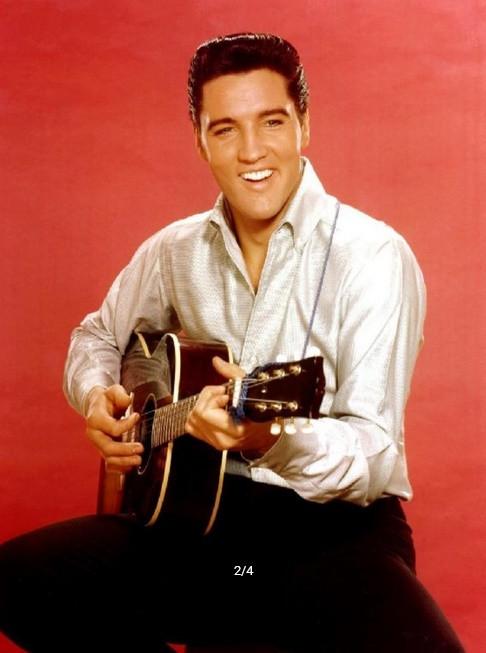 3 Mooie foto's van Elvis, Ophalen of Verzenden, Voor 1940, Zo goed als nieuw, Overige onderwerpen