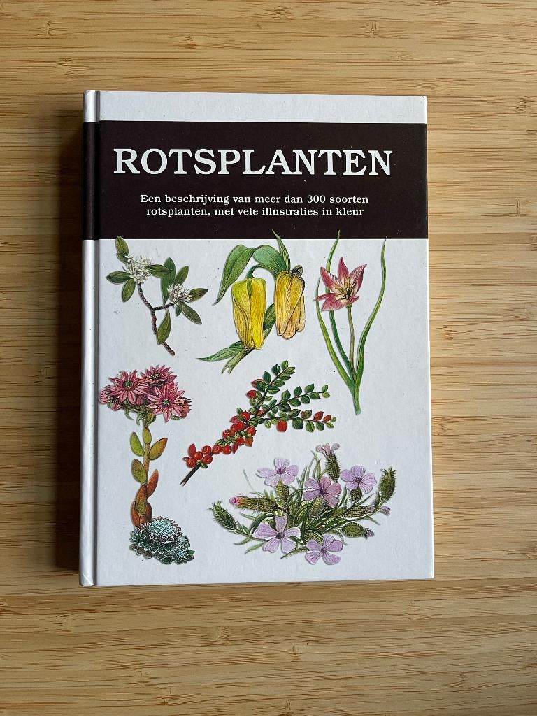 Rotsplanten Pavel Vasak, Ophalen of Verzenden, Gelezen, Bloemen, Planten en Bomen