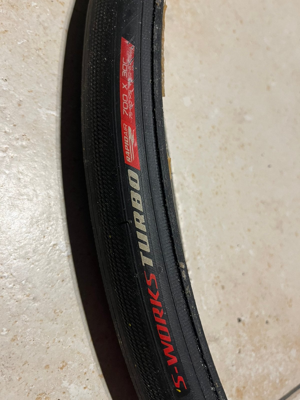 1x Sworks Specialized Turbo 2bliss 700x30c  racefiets band, Band, Ophalen of Verzenden, Zo goed als nieuw, Rubber