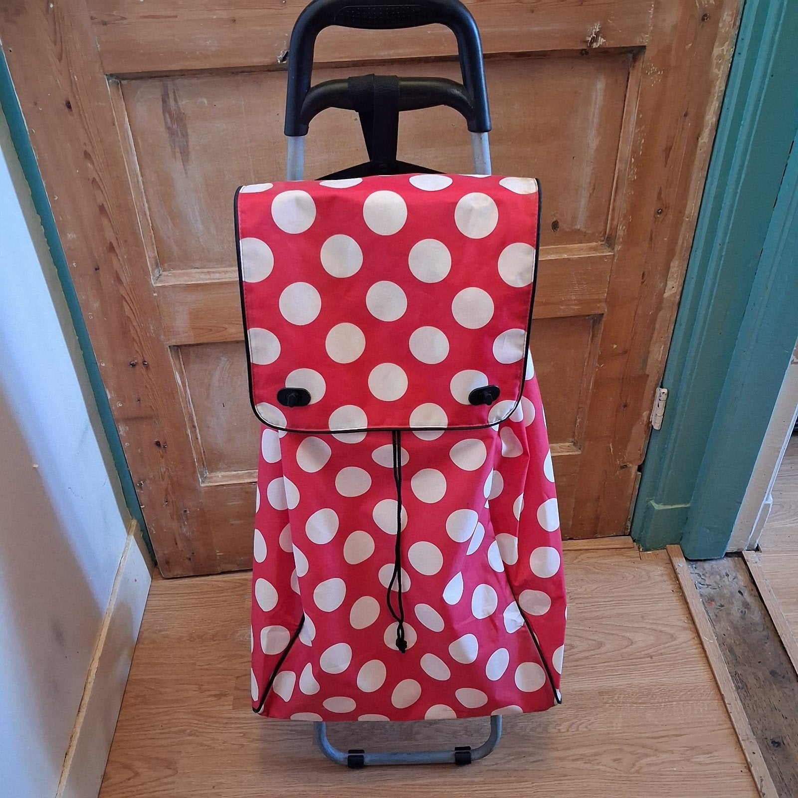 Boodschappentrolley traploper, Ophalen, Roze, Minder dan 40 cm, Minder dan 35 cm