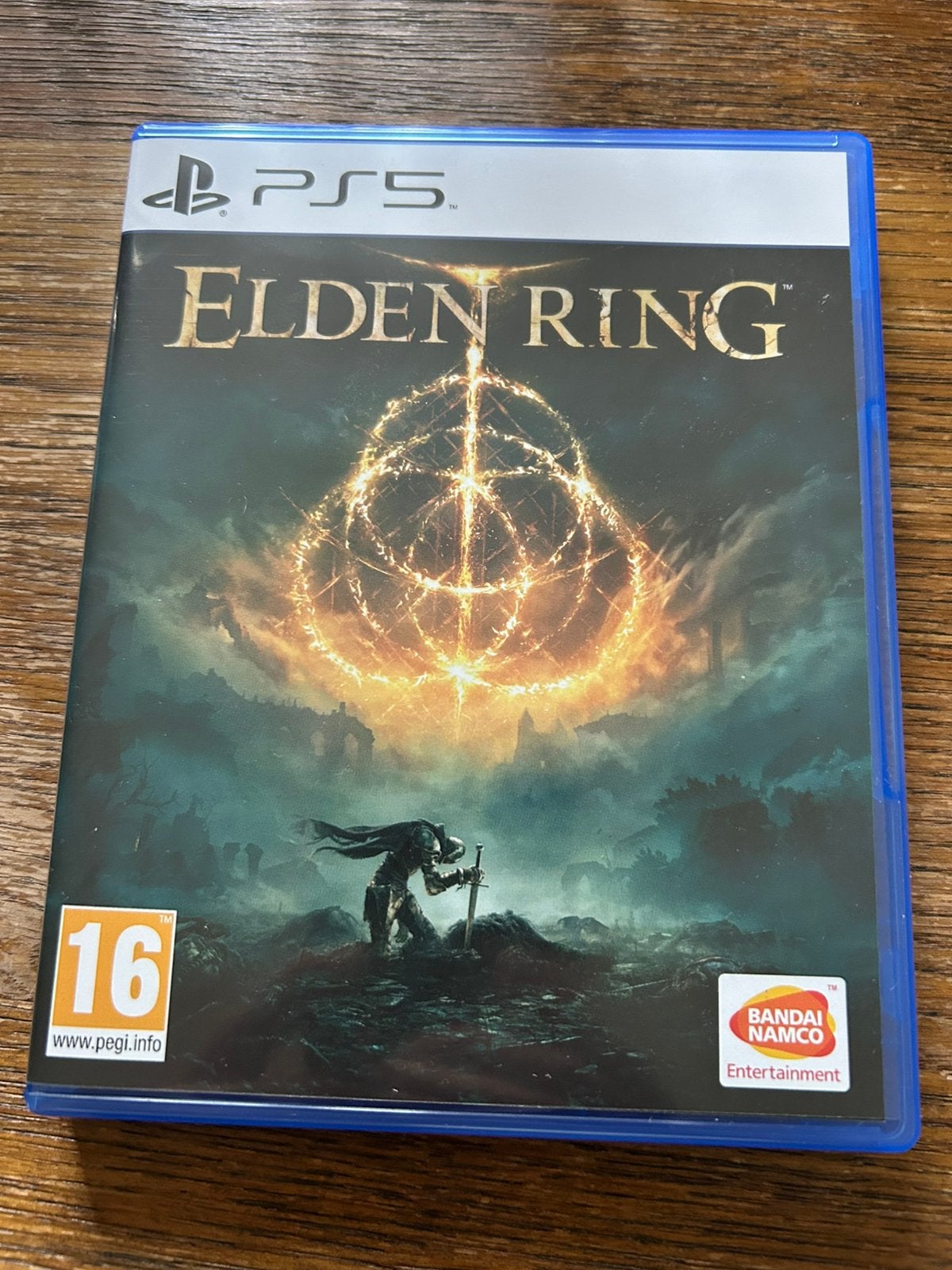Elden Ring PS5, Spelcomputers en Games, Vanaf 18 jaar, 1 speler, Zo goed als nieuw, Ophalen