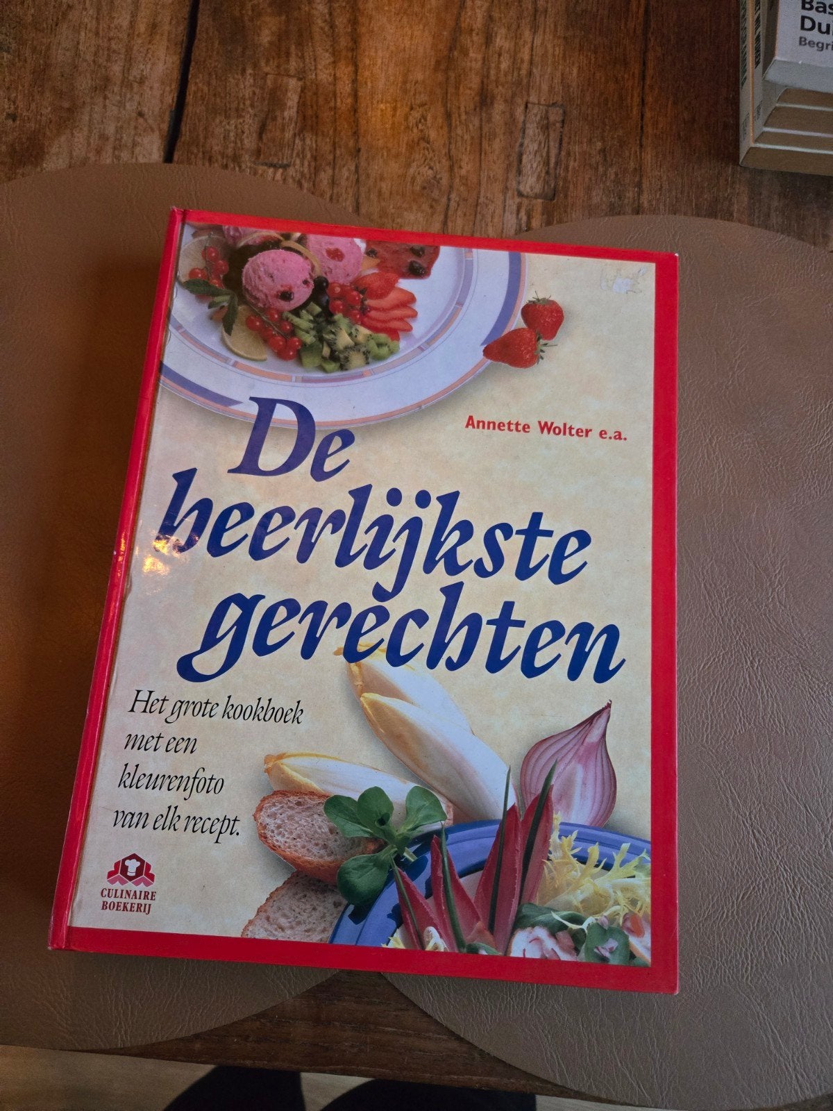 De Heerlijkste Gerechten: Het Grote Kookboek, Boeken, Kookboeken, Gelezen, Ophalen of Verzenden, Overige gebieden, Hoofdgerechten