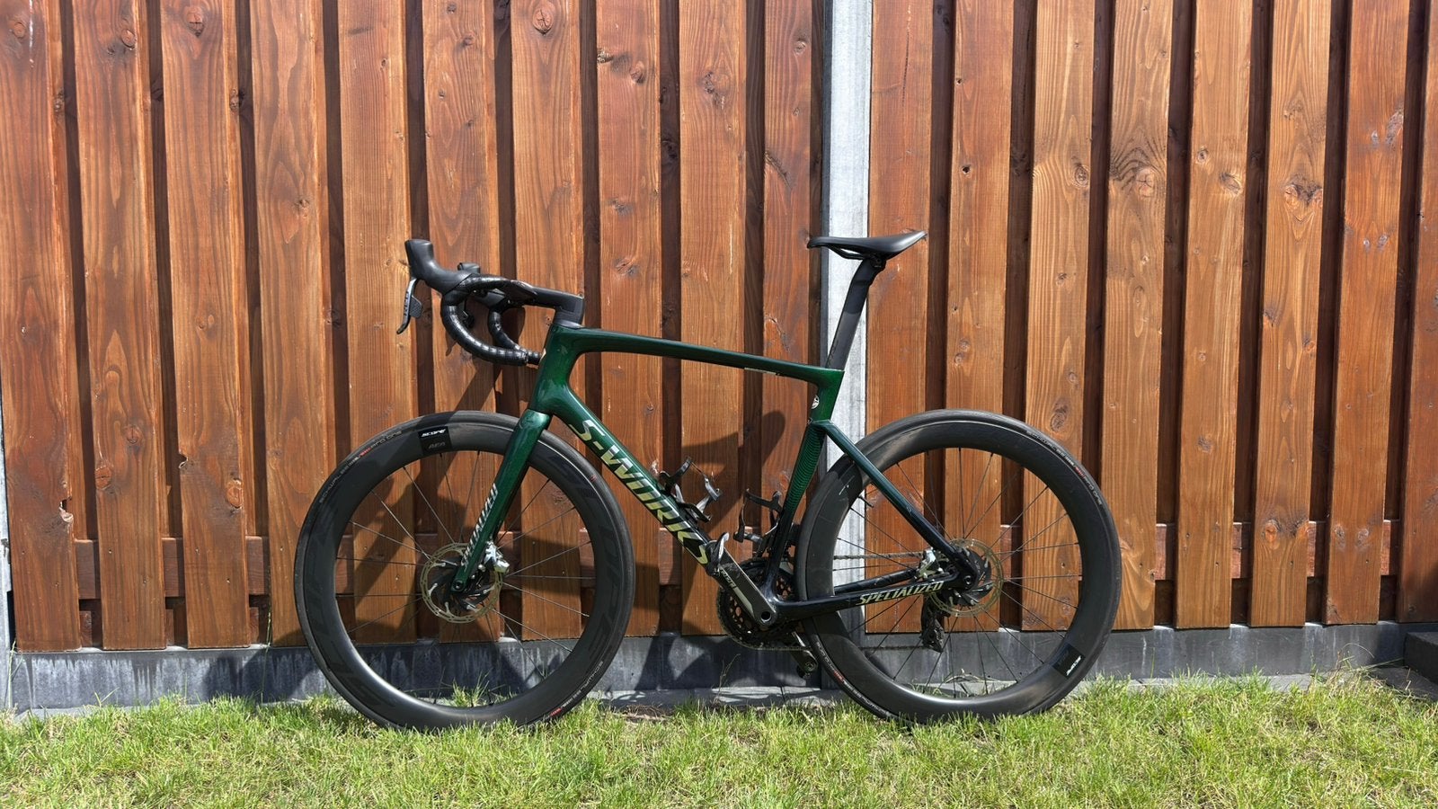 Specialized S-Works Tarmac SL7 – maat 58 – SRAM RED, Zo goed als nieuw, 57 tot 61 cm, Meer dan 20 versnellingen, Ophalen