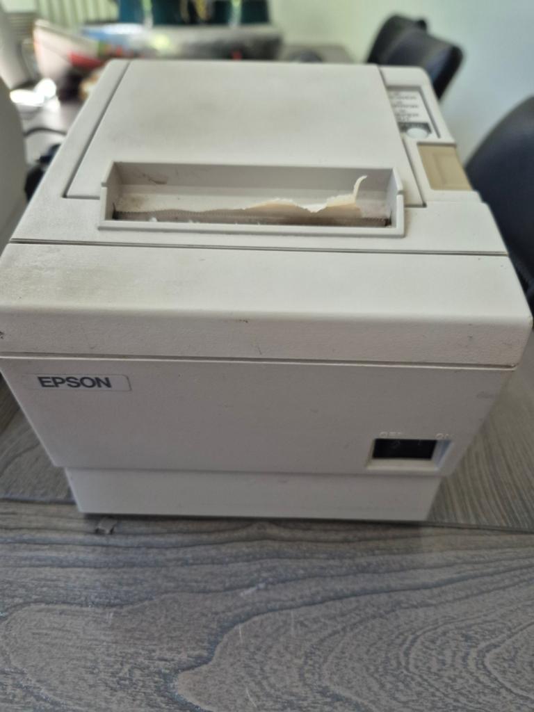 4x Epson TM-T88II POS Kassa Bon Printer - M129B, Computers en Software, Printers, Ophalen, EPSON, Gebruikt, Printer