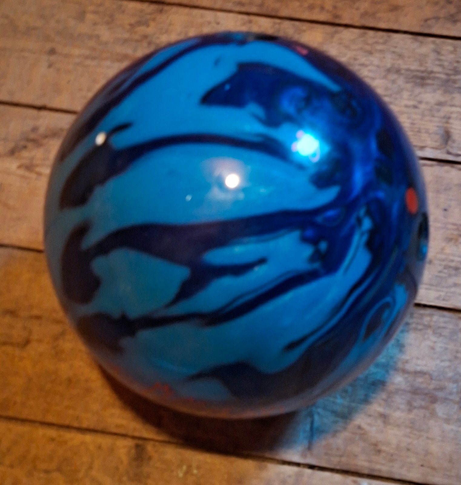 Bowlingbal 14 pond, Sport en Fitness, Bowlen, Ophalen, Bal