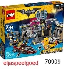 NIEUW Lego 70909 THE Batman Movie BATCAVE Inbraak, Kinderen en Baby's, Speelgoed | Duplo en Lego, Lego, Nieuw, Ophalen of Verzenden