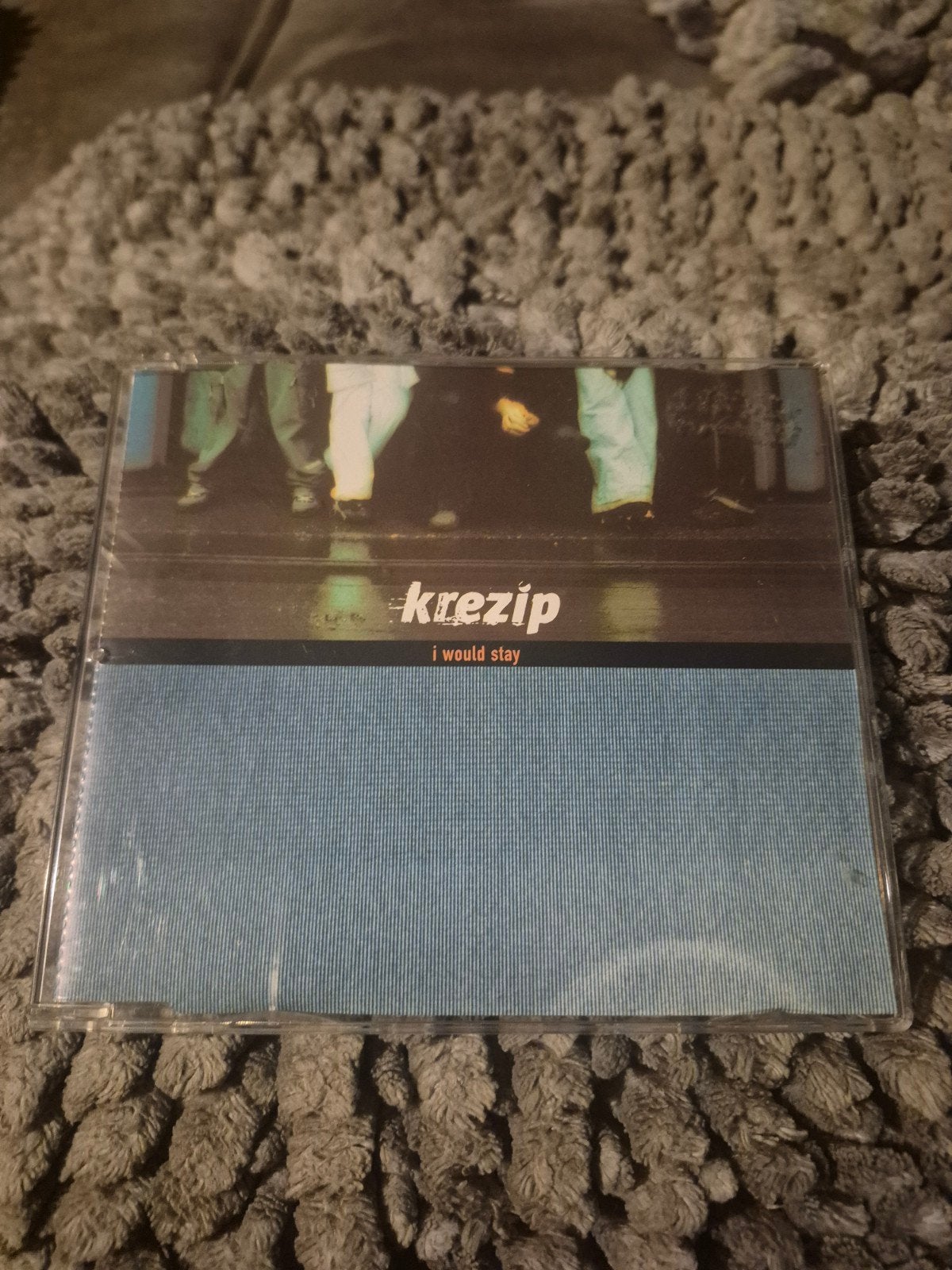 Krezip - I Would Stay CD Single (Pop/Rock), Ophalen of Verzenden, Gebruikt, Pop, Inclusief doosje