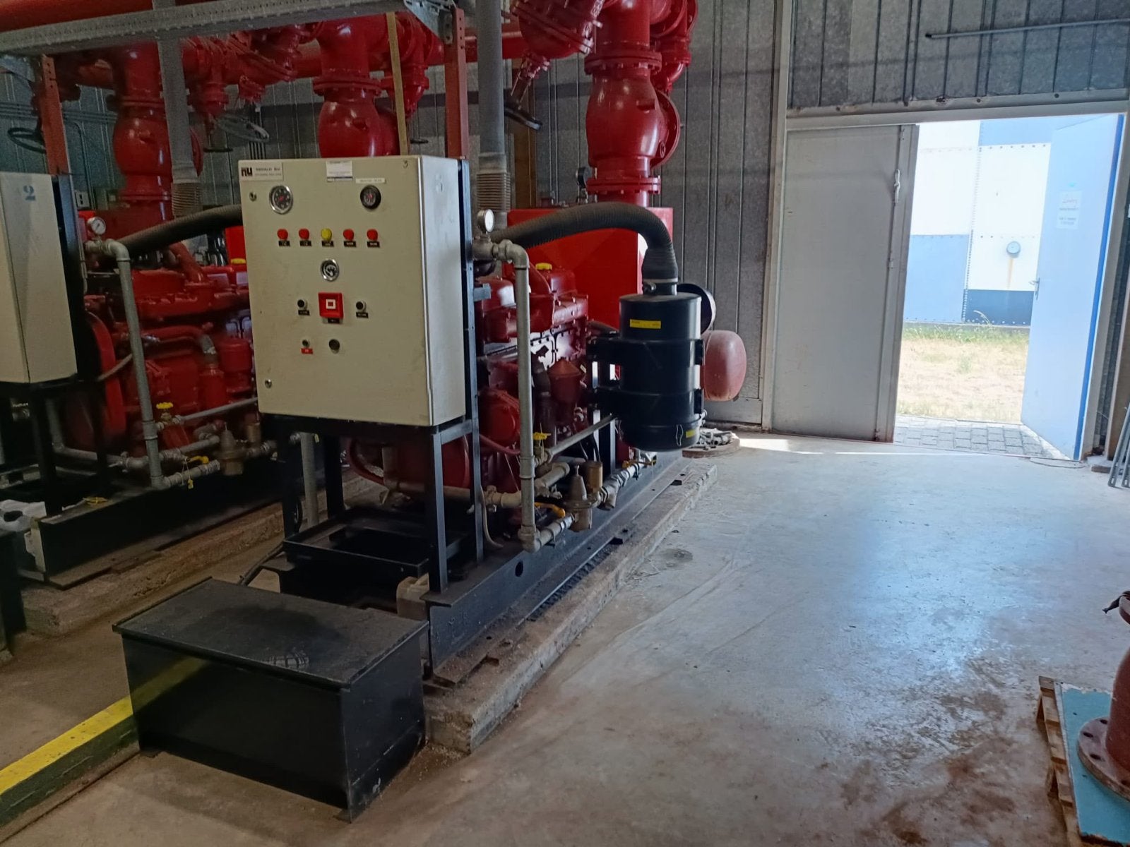 Scania diesel V6motoren/brandbluspomp/sprinklerpomp–compleet, Ophalen, Ntb, Ntb, Ntb