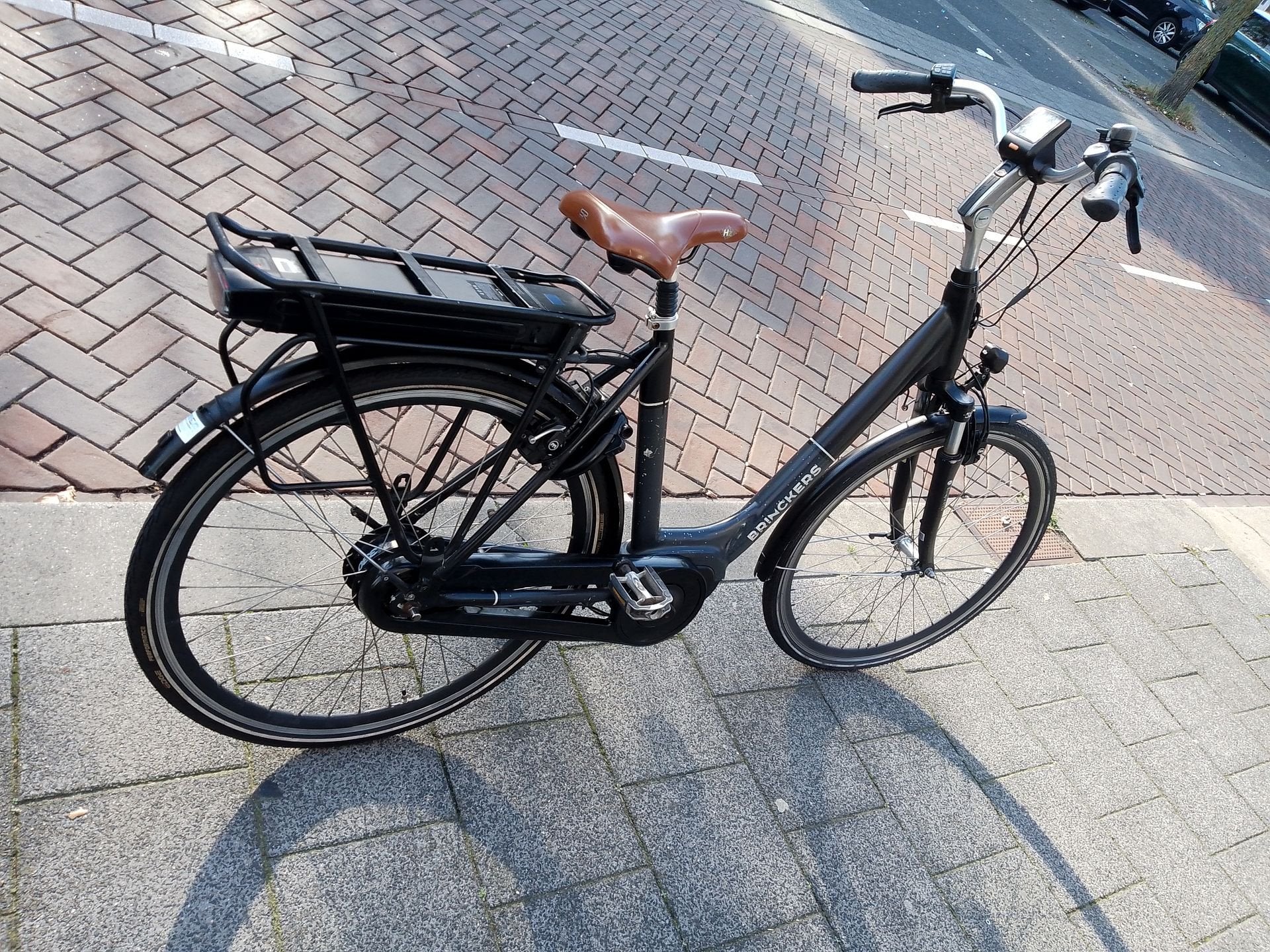 Brinckers Bretagne d53 elektrische fiets middenmotor enviolo, Gebruikt, -, -, Brinckers