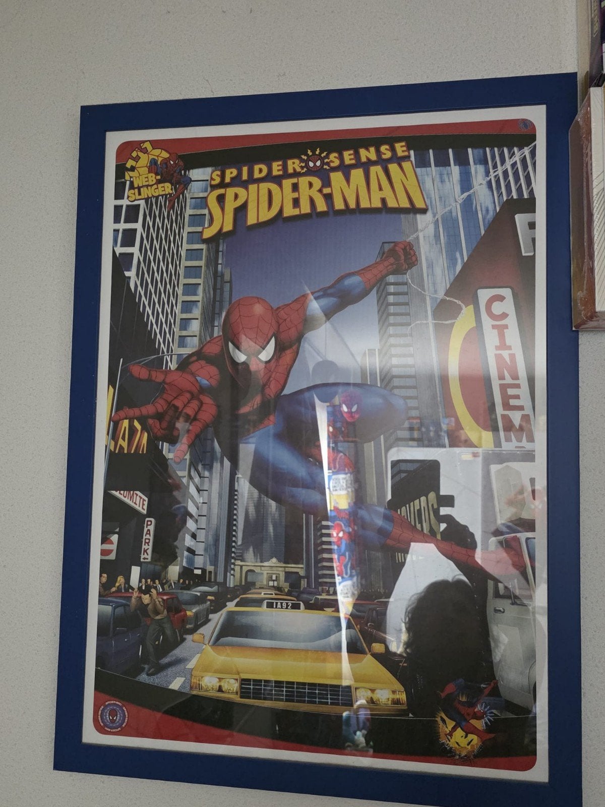 Spiderman posters, Ophalen, Zo goed als nieuw