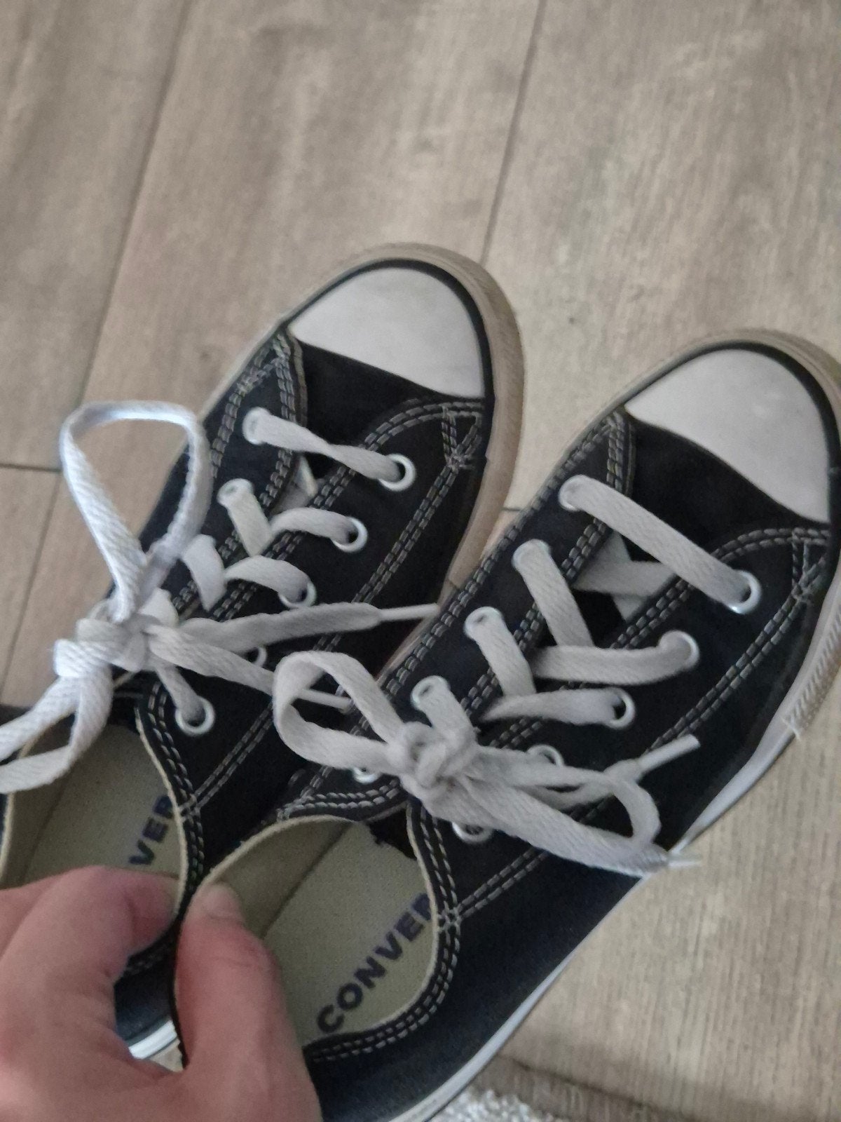 Converse All Star schoenen maat 33, Gebruikt, Converse, Verzenden, Jongen of Meisje