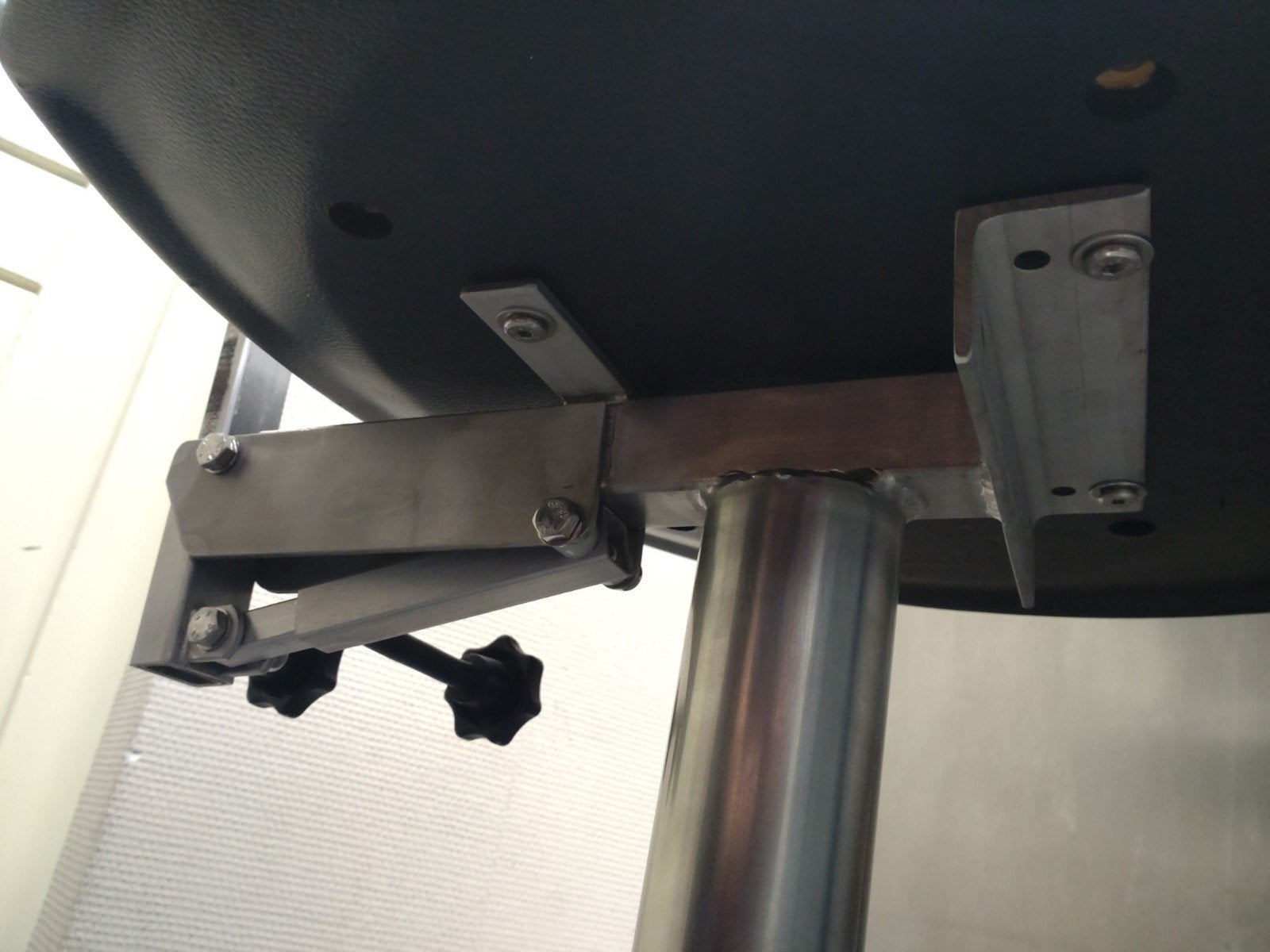 Foto 11 van SCORE industriële werkplaatsstoel RVS oliebestendig