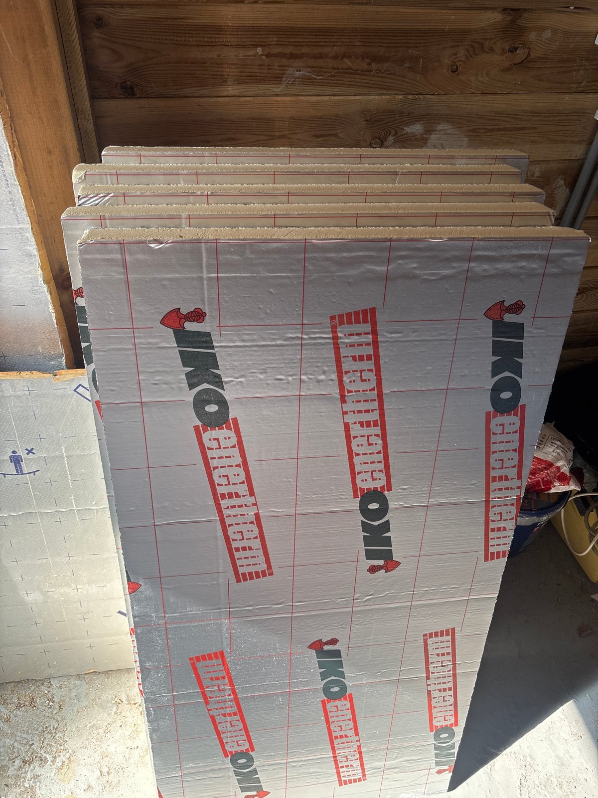 Kooltherm en Kingspan isolatieplaten 5x 60x125 cm, Minder dan 4 cm, Ophalen of Verzenden, Zo goed als nieuw, Hardschuim (Pir)