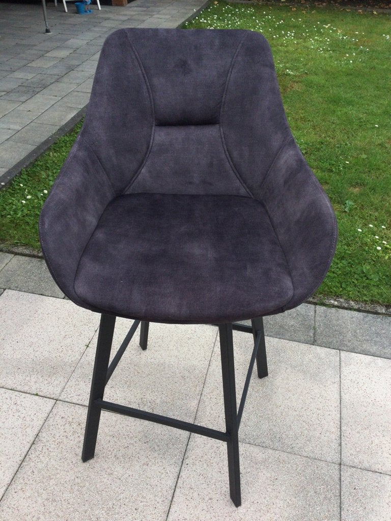 Barkruk, Huis en Inrichting, Barkrukken, Ophalen, Kunststof, 60 tot 90 cm, Zo goed als nieuw