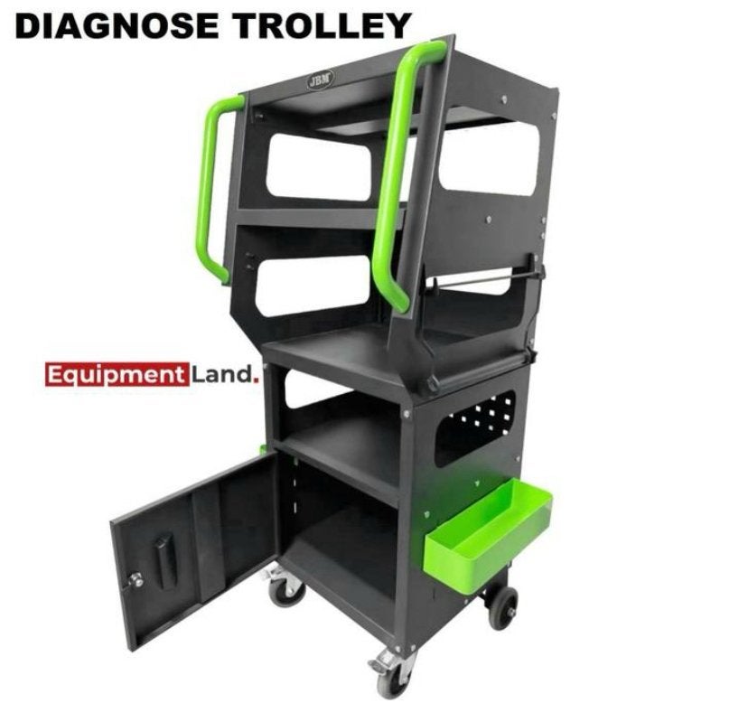 Diagnose Trolley DIAGNOSETROLLEY kar laptop houder uitlees, Auto diversen, Autogereedschap, Smirnoffstraat 9a 7903AZ Hoogeveen