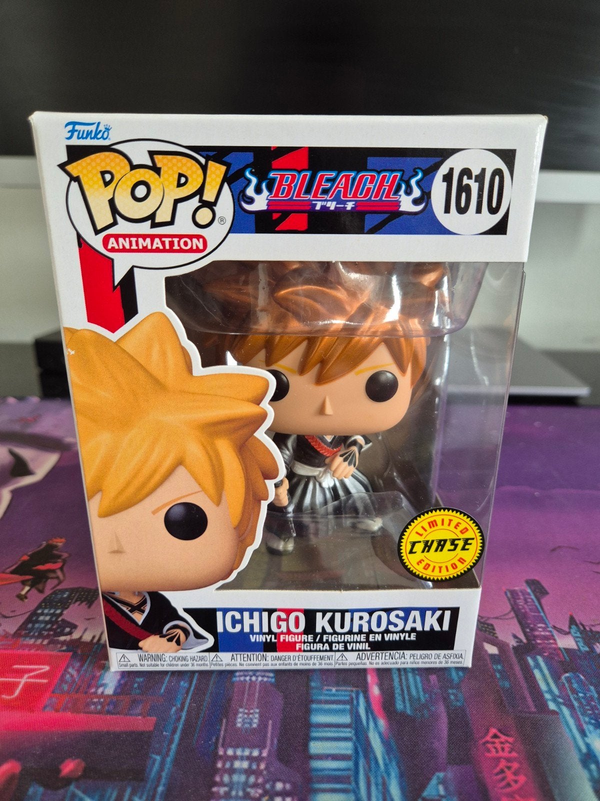 Funko Pop Bleach #1610 Ichigo Kurosaki Chase, Ophalen of Verzenden, Nieuw
